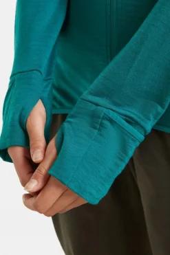 Polaire W Mer 200 Realfleece Descender Ls Zip H