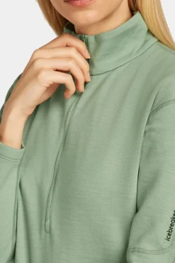 Polaire W Merino 360 Realfleece Elem Ls Half Z