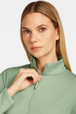 Polaire W Merino 360 Realfleece Elem Ls Half Z