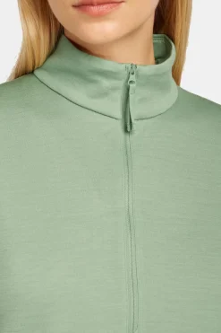 Polaire W Merino 360 Realfleece Elem Ls Half Z