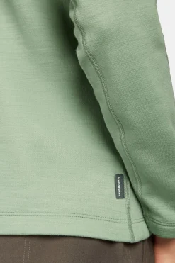 Polaire W Merino 360 Realfleece Elem Ls Half Z