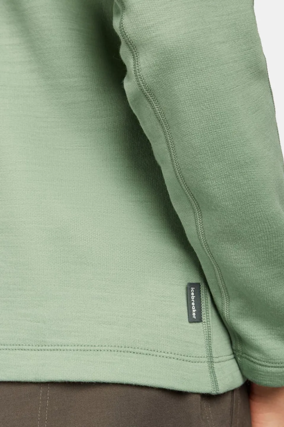 Polaire W Merino 360 Realfleece Elem Ls Half Z
