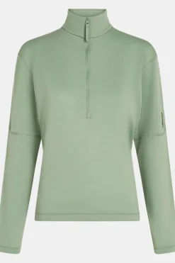 Polaire W Merino 360 Realfleece Elem Ls Half Z