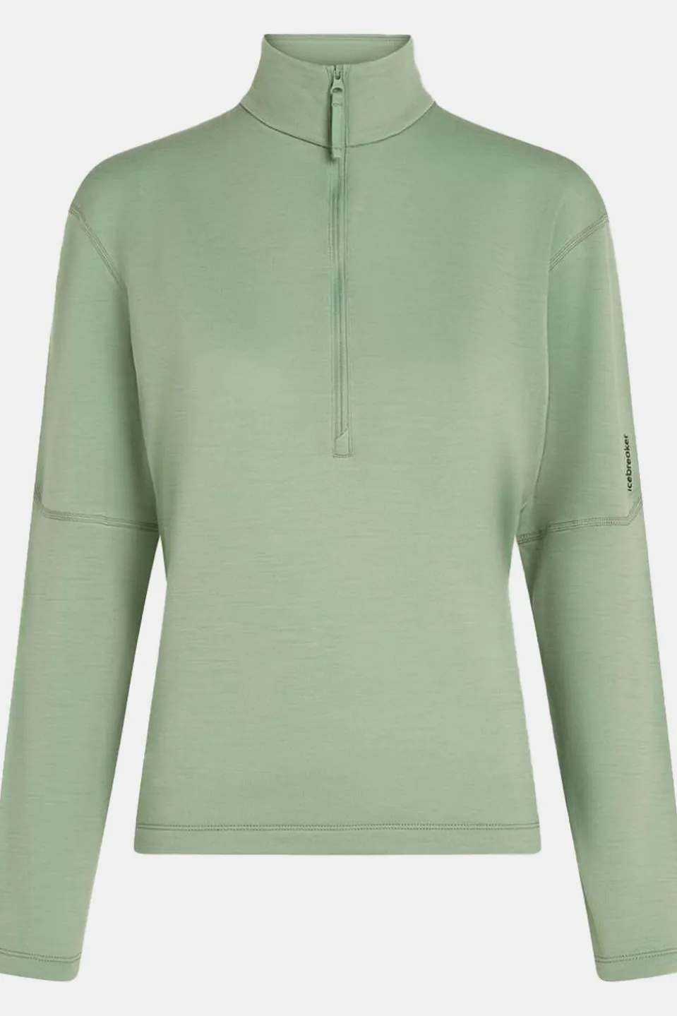 Polaire W Merino 360 Realfleece Elem Ls Half Z