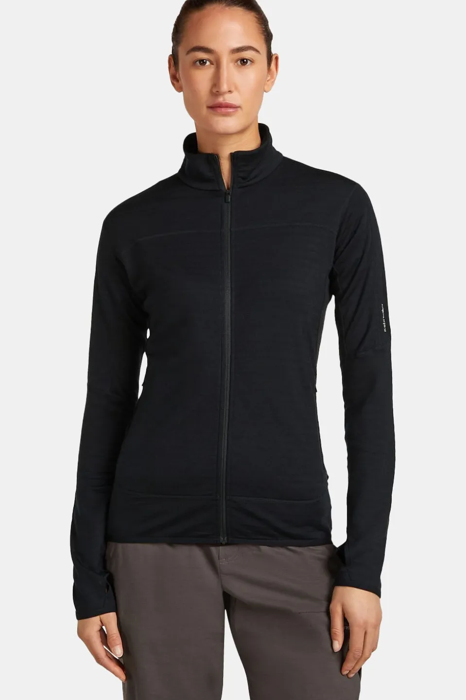 Polaire Wom Mer 300 Realfleece Desc Ls Zip