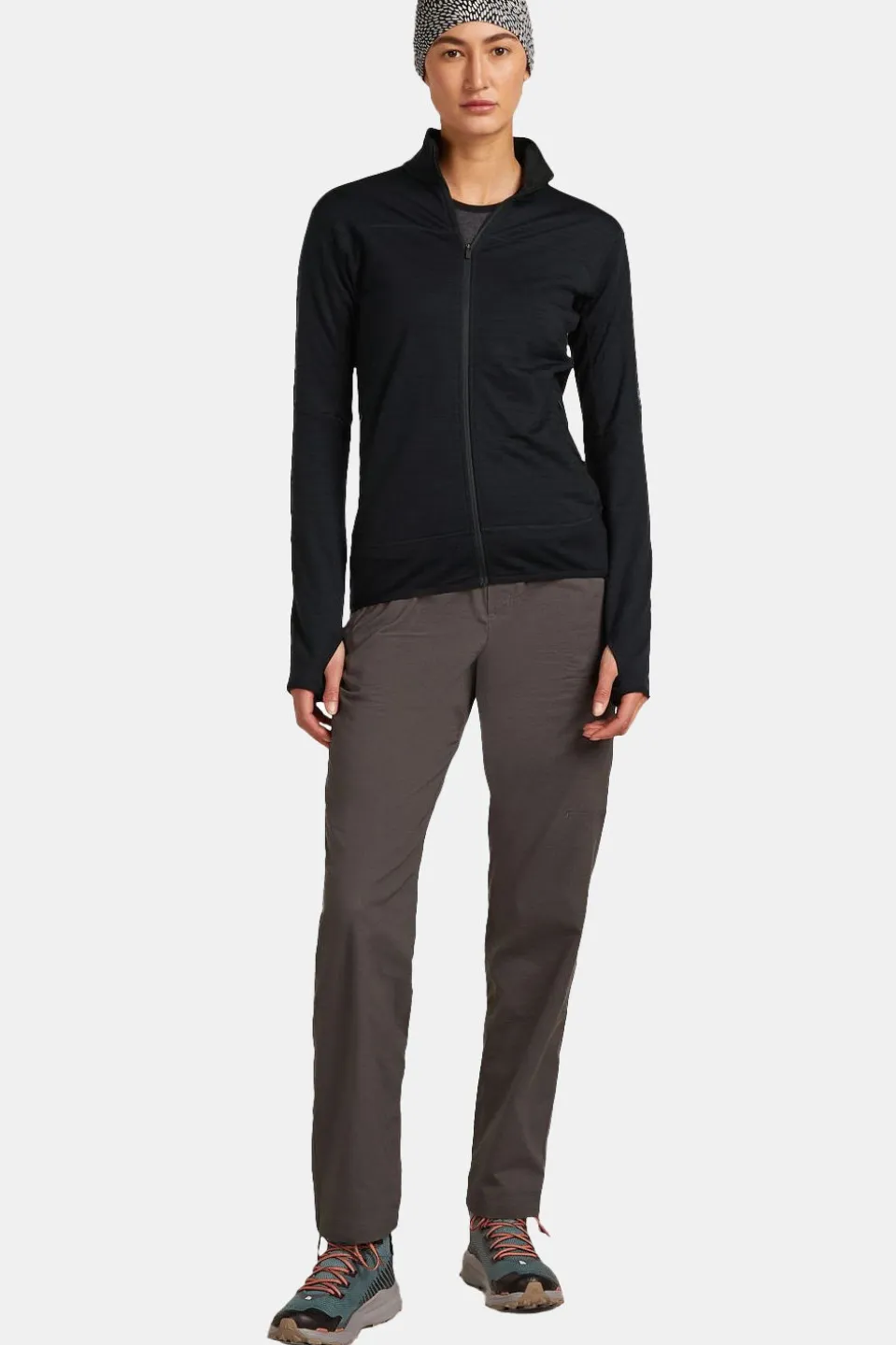 Polaire Wom Mer 300 Realfleece Desc Ls Zip