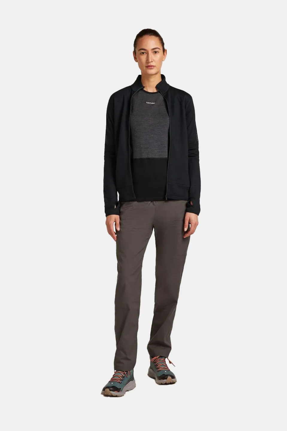 Polaire Wom Mer 300 Realfleece Desc Ls Zip