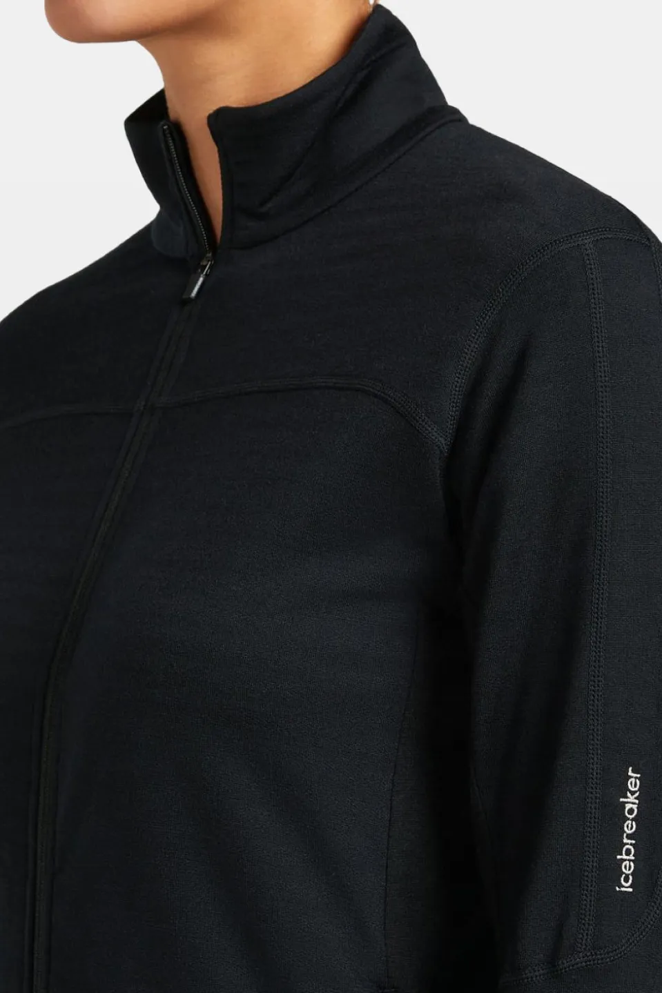 Polaire Wom Mer 300 Realfleece Desc Ls Zip