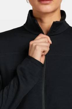 Polaire Wom Mer 300 Realfleece Desc Ls Zip