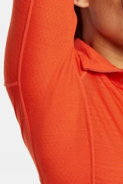 Polaire Women Merino 200 Realfleece Descender Ls Half Zip