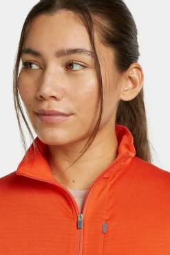 Polaire Women Merino 200 Realfleece Descender Ls Half Zip