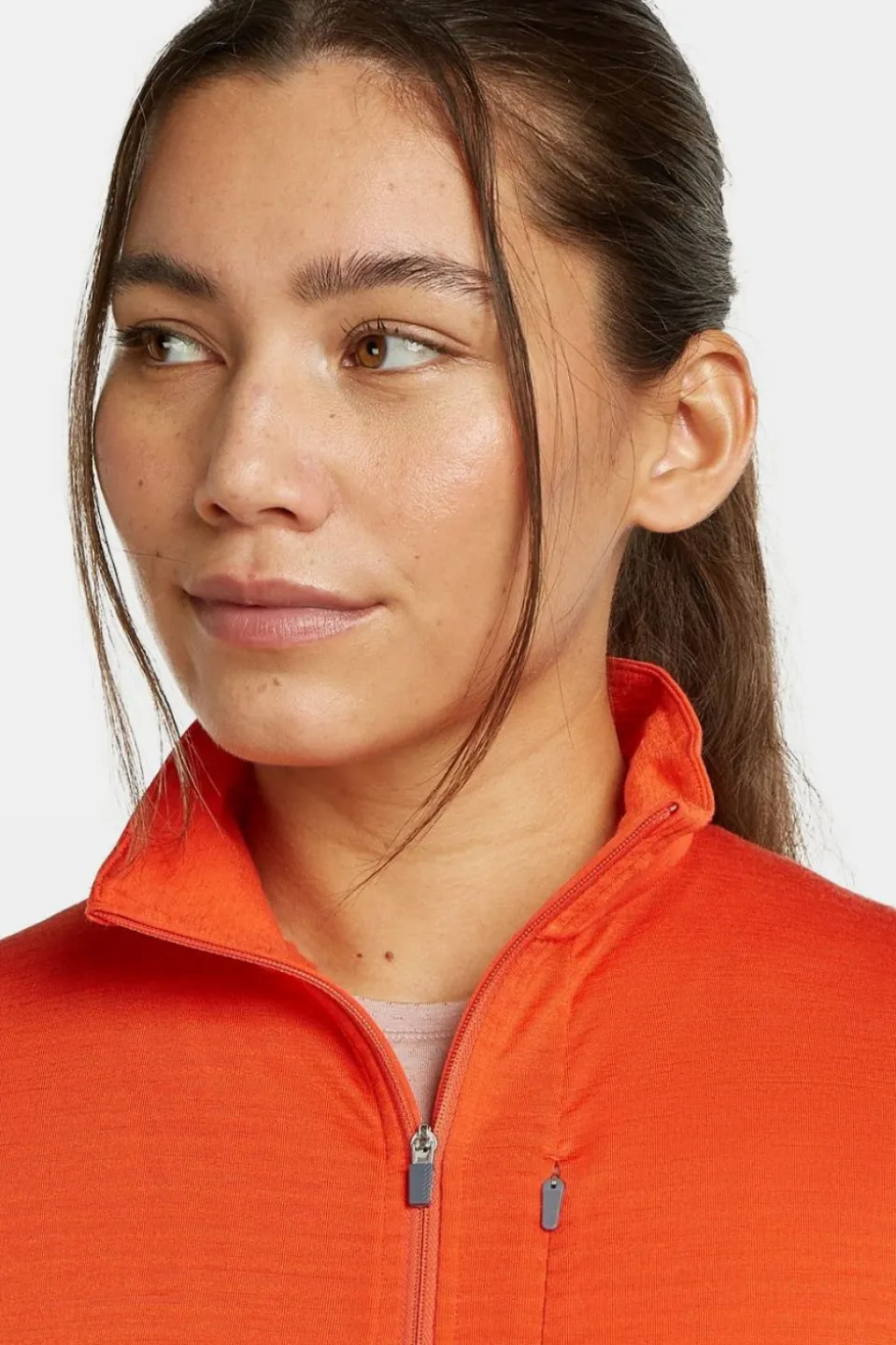 Polaire Women Merino 200 Realfleece Descender Ls Half Zip