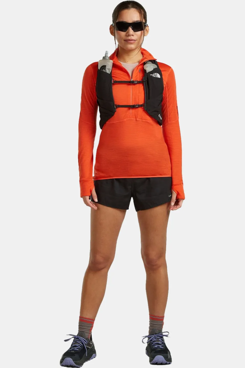 Polaire Women Merino 200 Realfleece Descender Ls Half Zip