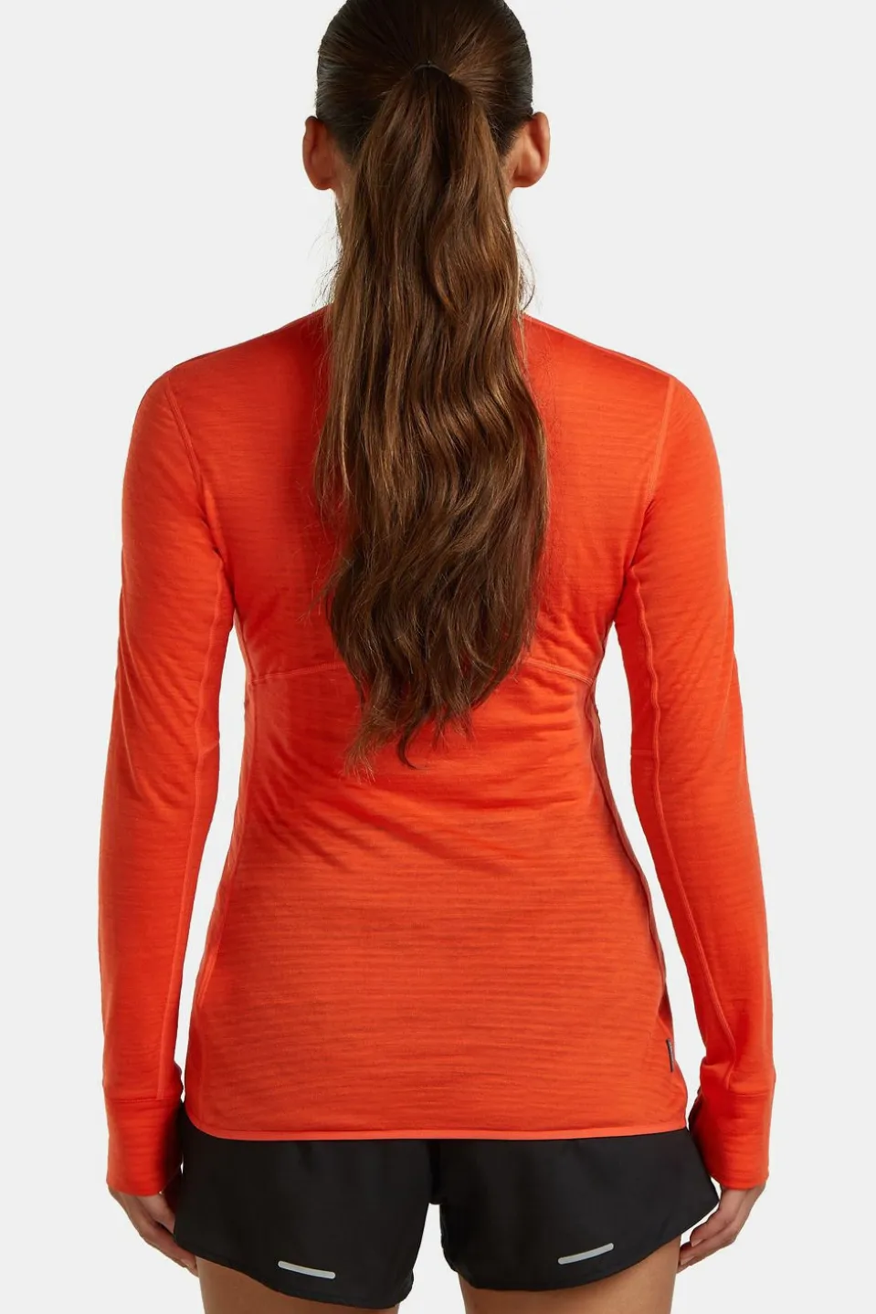 Polaire Women Merino 200 Realfleece Descender Ls Half Zip