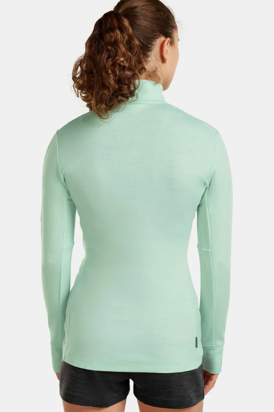 Polaire Womens Merino 260 Quantum Iv Ls Zip Hood