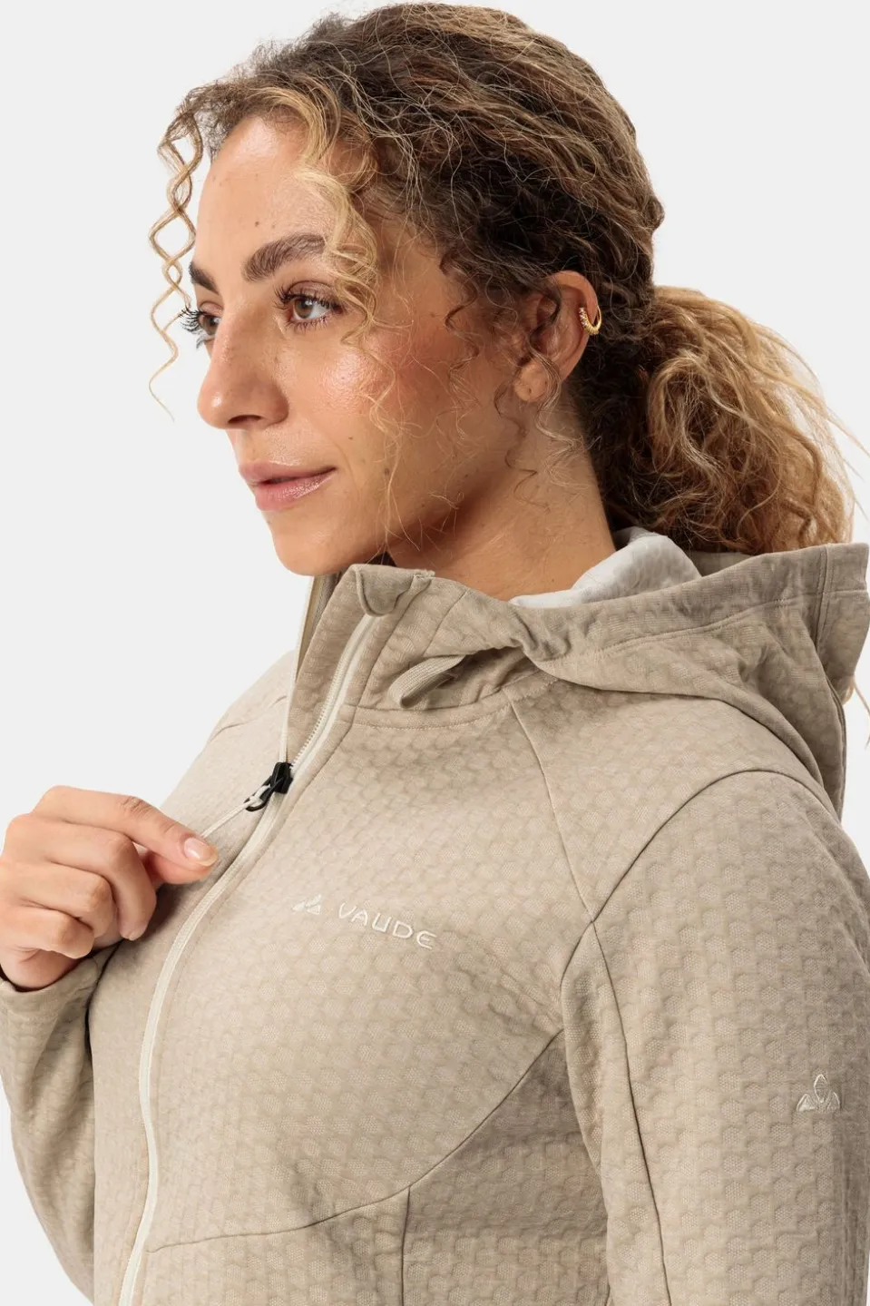 Polaire Women'S Skomer Hiking Hoody