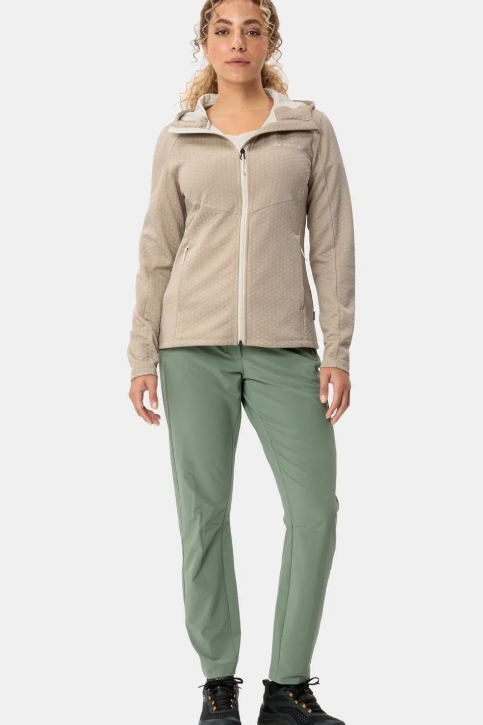 Polaire Women'S Skomer Hiking Hoody