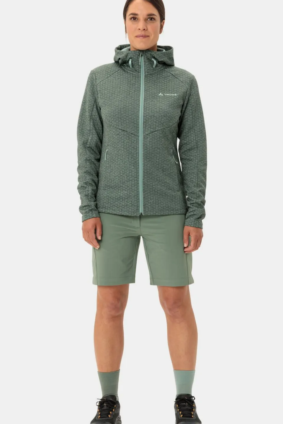 Polaire Women'S Skomer Hiking Hoody