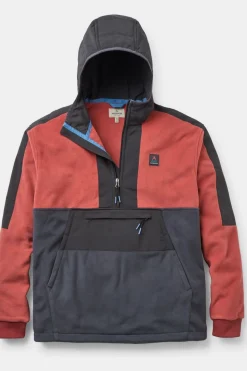 Polaire Woodland 2.0 Hooded 1/2 Zip Polar Fleece