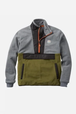 Polaire Woodland Hoodless 2.0 1/2 Zip Recycled Polar Fleec