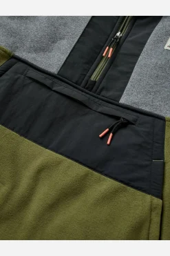 Polaire Woodland Hoodless 2.0 1/2 Zip Recycled Polar Fleec