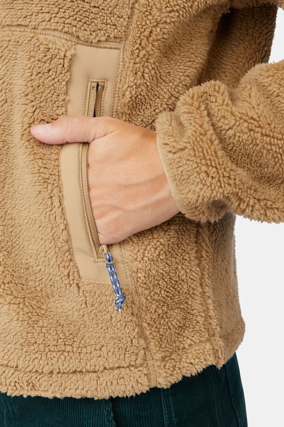 Polaire Wray Highloft Fleece Jacket W