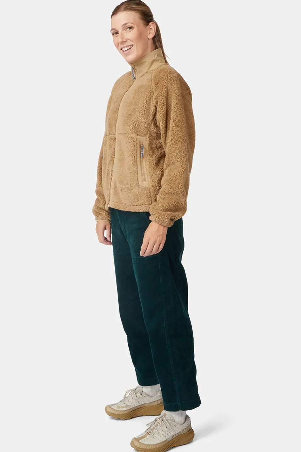 Polaire Wray Highloft Fleece Jacket W