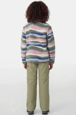 Polaire Zilan Printed Wave Fleece G