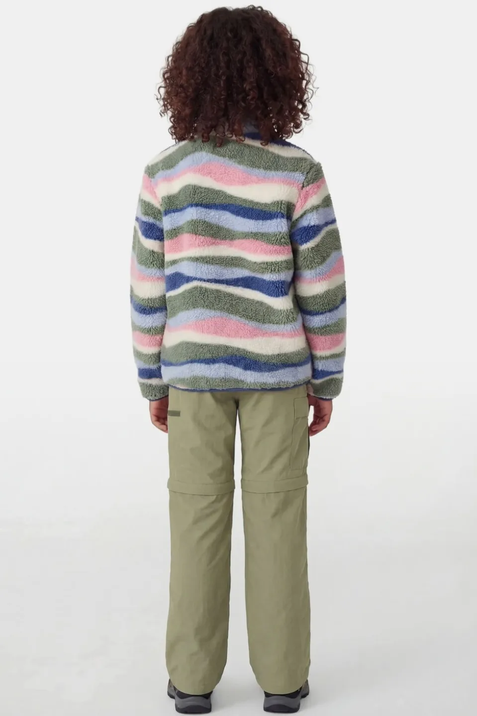 Polaire Zilan Printed Wave Fleece G