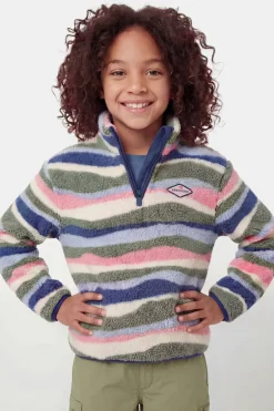Polaire Zilan Printed Wave Fleece G