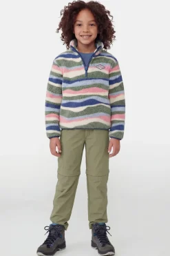 Polaire Zilan Printed Wave Fleece G