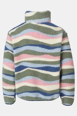 Polaire Zilan Printed Wave Fleece G