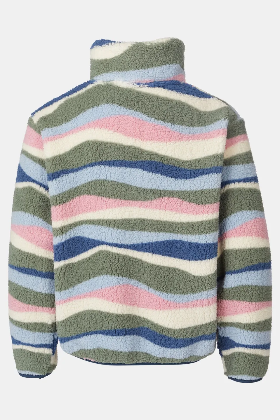 Polaire Zilan Printed Wave Fleece G