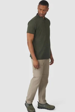 Polo Forest Technical Polo II Ss M