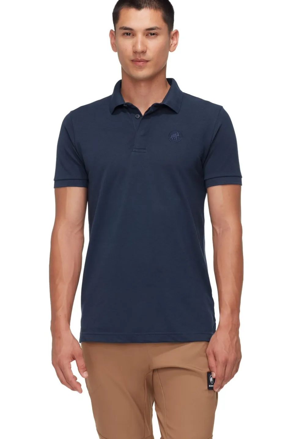 Polo Mammut Logo Polo Men