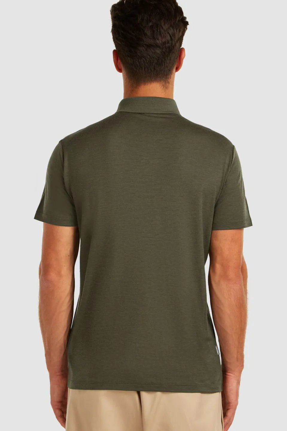 Polo Men'S Merino 150 Tech Lite III Ss Polo