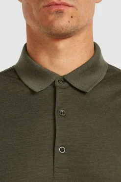 Polo Men'S Merino 150 Tech Lite III Ss Polo