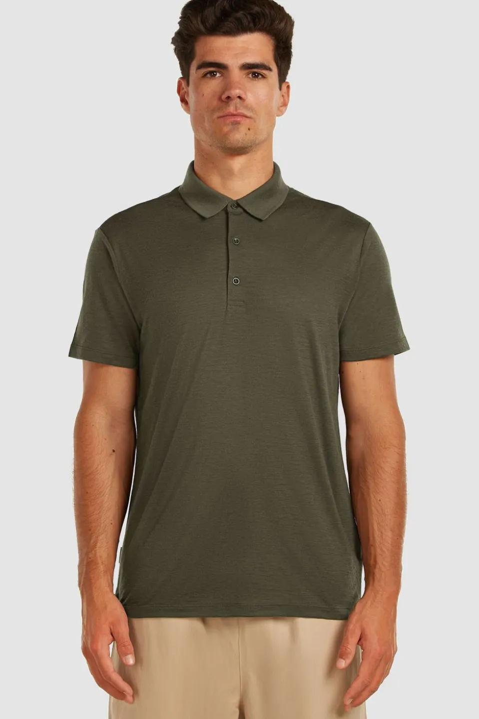Polo Men'S Merino 150 Tech Lite III Ss Polo