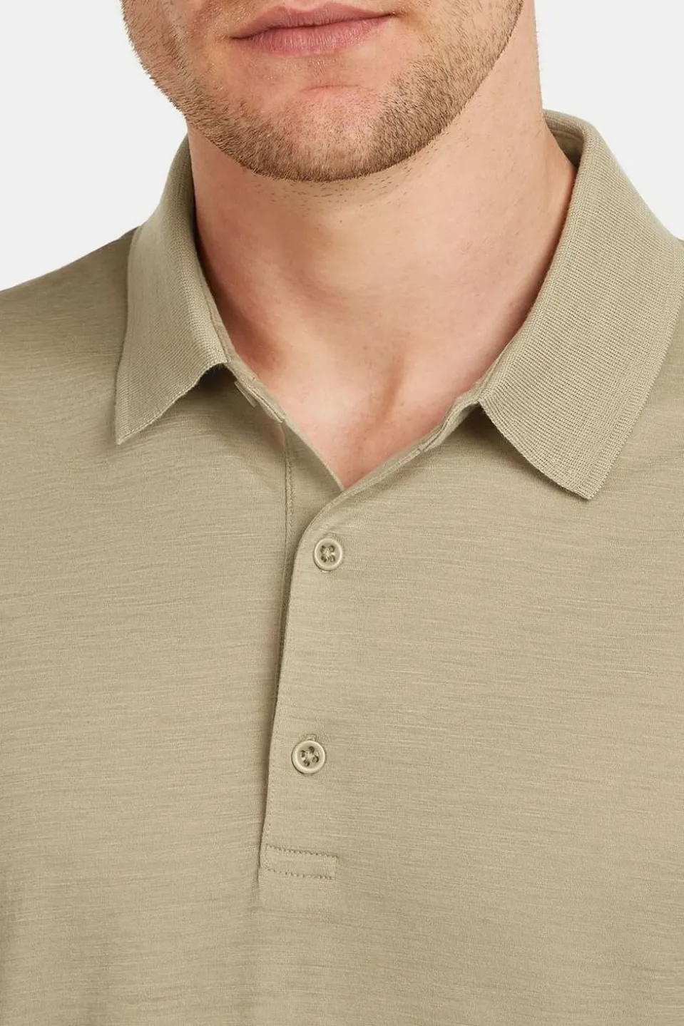 Polo Men'S Merino 150 Tech Lite III Ss Polo