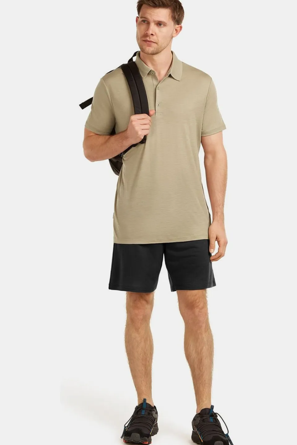 Polo Men'S Merino 150 Tech Lite III Ss Polo