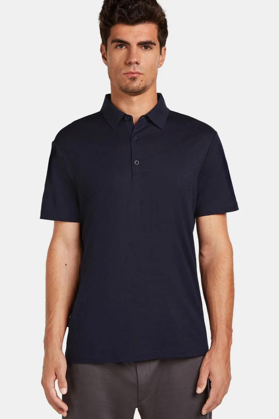 Polo Men'S Merino 150 Tech Lite III Ss Polo
