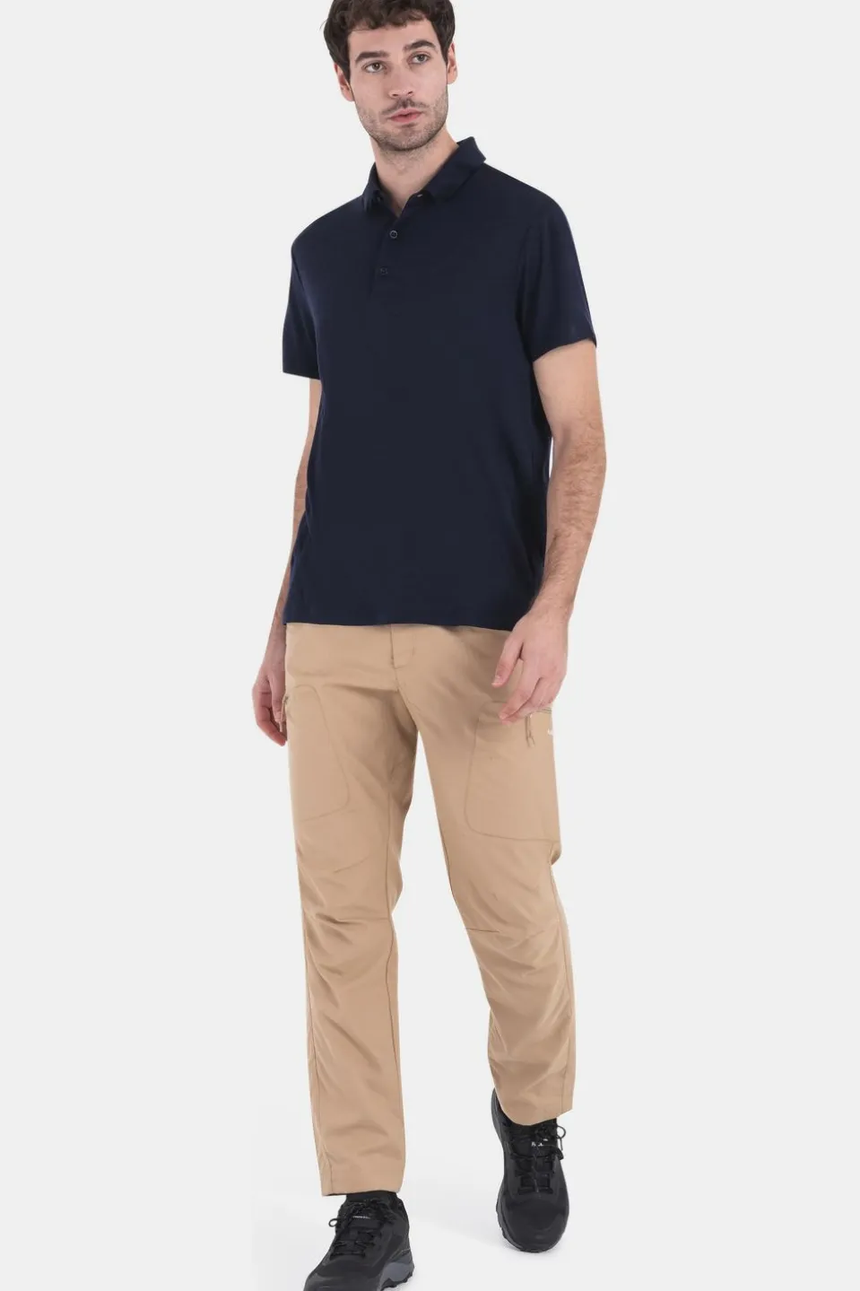 Polo Men'S Merino 150 Tech Lite III Ss Polo