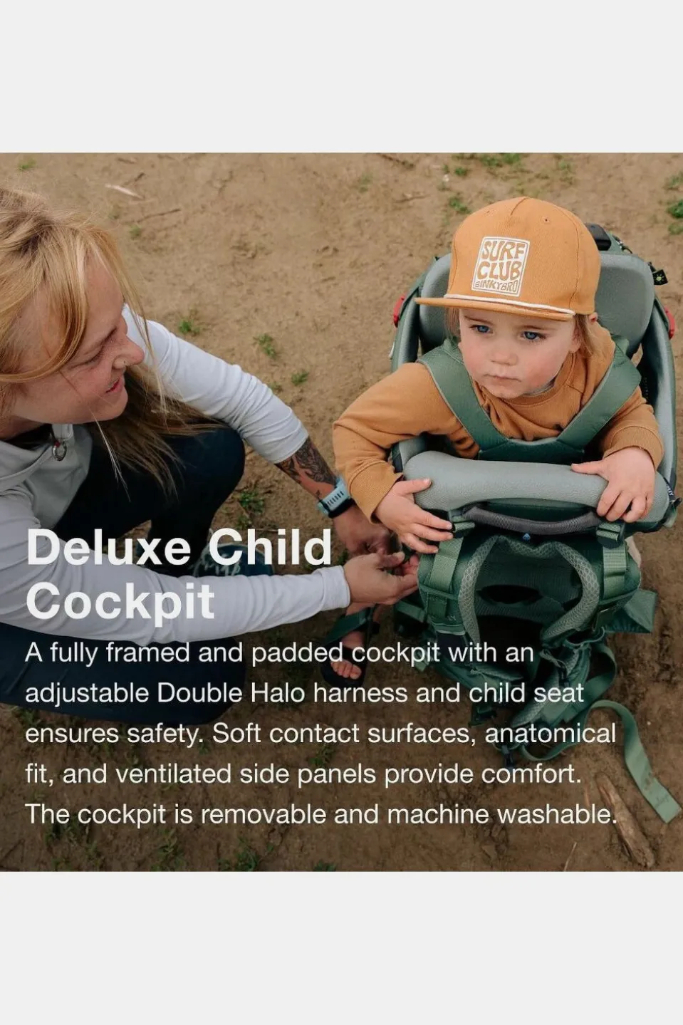 Porte-Bébé Poco Premium Child Carrier W/Rc