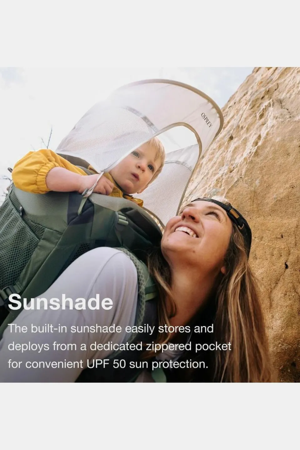 Porte-Bébé Poco Premium Child Carrier W/Rc