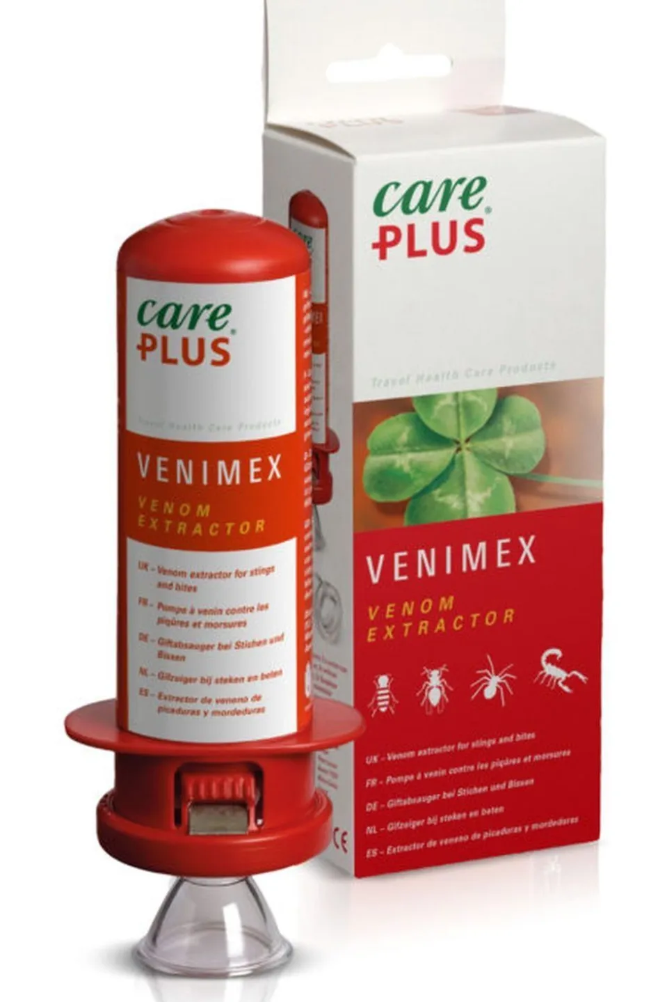 Premiers Secours Pompe à Venin Venimex