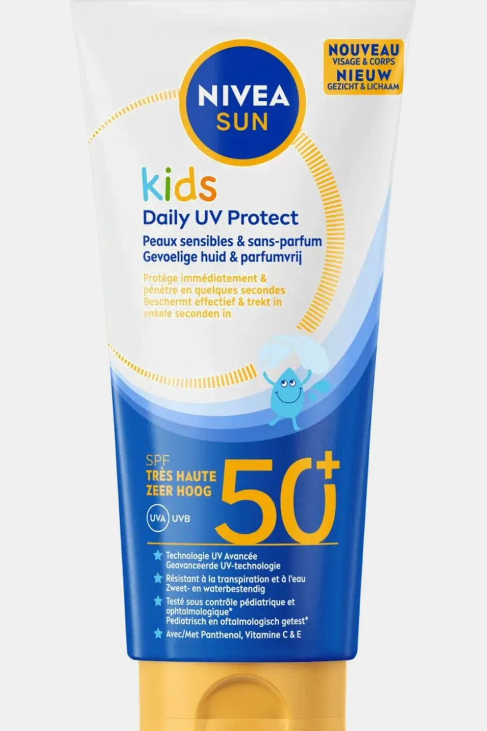 Protection Solaire Kids Daily Uv Tube 100Ml - Spf50