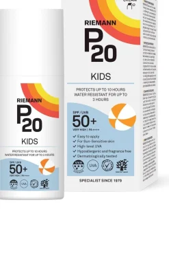 Protection Solaire Kids Spf50+ Cream 100Ml