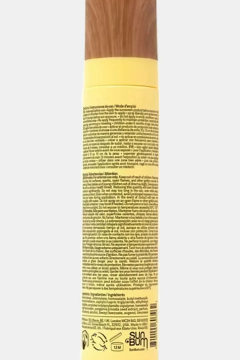 Protection Solaire Original Spf 50 Face Mist