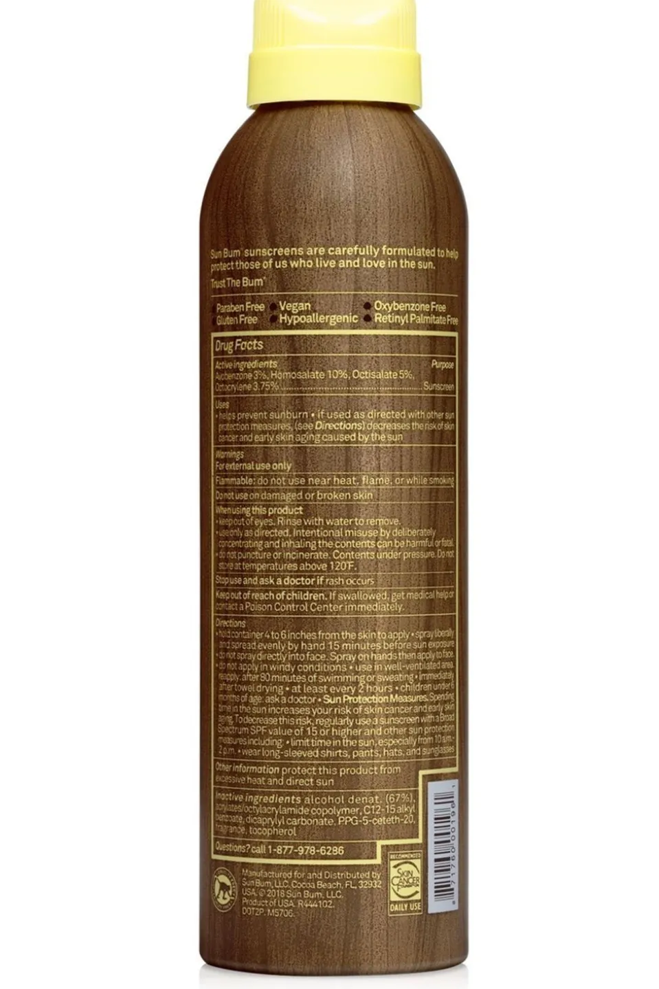 Protection Solaire Spf 30 Spray 177Ml