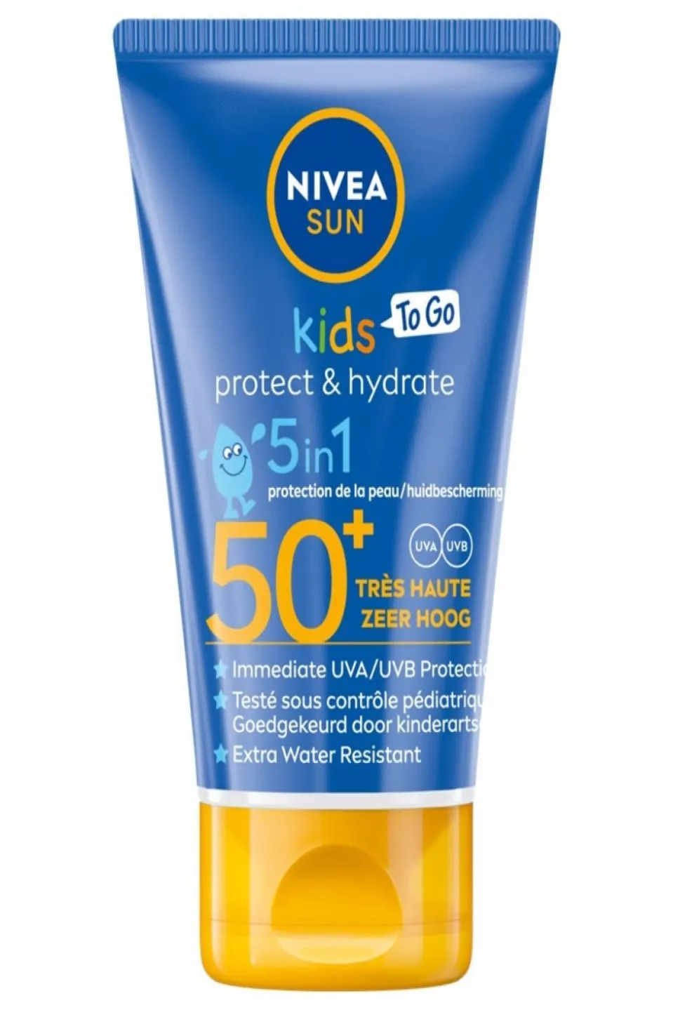 Protection Solaire Spf50+ 50Ml Zonnemelk Pocket Size Kids